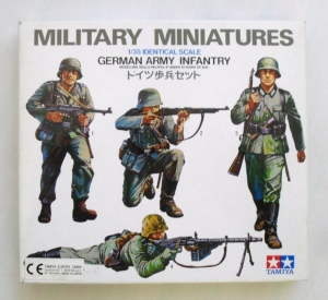 TAMIYA 1/35 35002 GERMAN INFANTRY